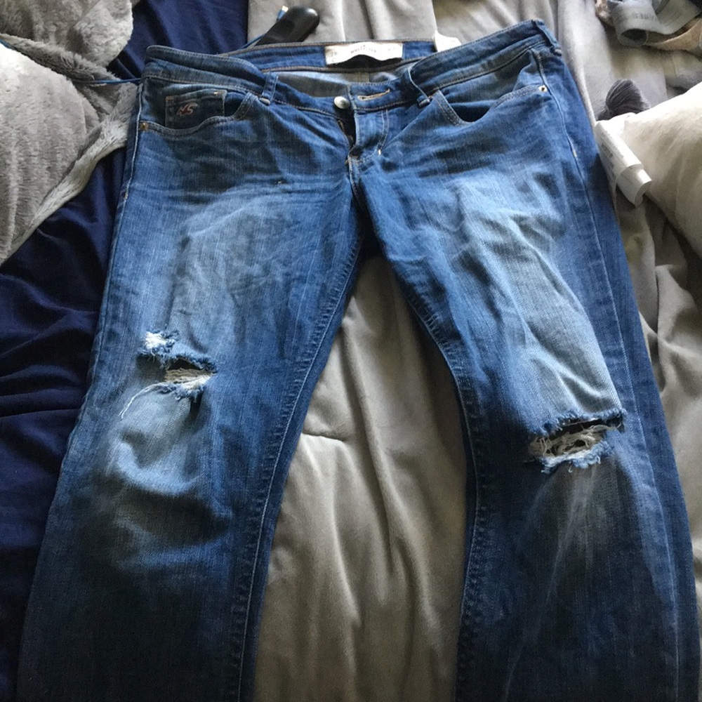 Hollister jeans!